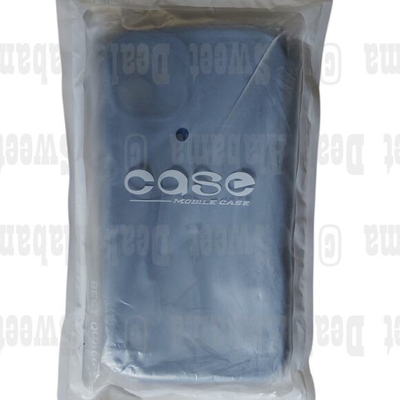 Water Ripple Curly Wave Frame for iPhone 11 (6.1") Case, Soft Slim Silicone Blue - Picture 3 of 3